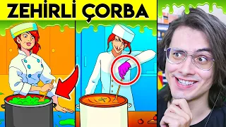 ÇORBAYI KİM ZEHİRLEDİ ? | DEDEKTİF BÖLÜMÜ (Seçimini Yap)