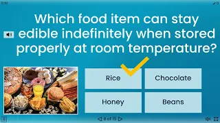 Harder Than It Looks General Knowledge Quiz 