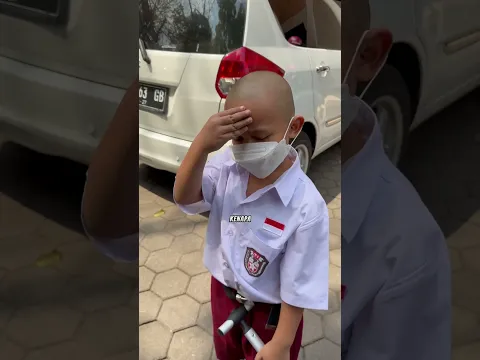 Mama Ara Kaget Dedek Ngintip D Kaca Mobil Papa Kepala Botak Tangan & Celana Sekolah Kotor Kn Lem 🫣