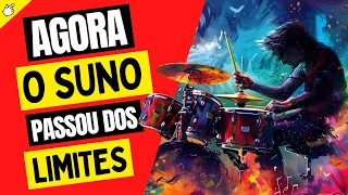 🚨ATUALIZAÇÃO SUNO! Dá para criar Música a partir de QUALQUER Áudio! Adeus Udio? #suno