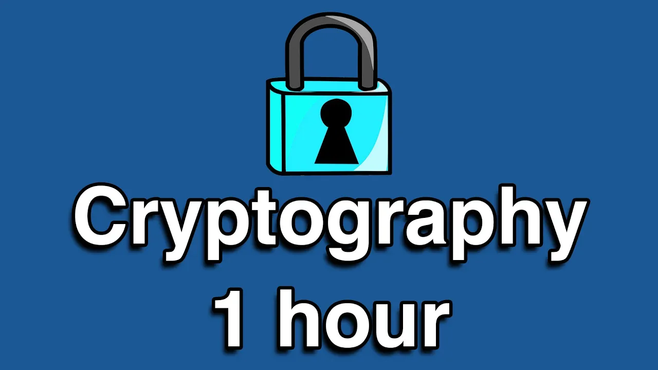 Cryptography All-in-One Tutorial Series (1 HOUR!)