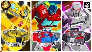 HOW TO GET ALL TRANSFORMERS BEYBLADES QR CODES FOR BEGINNERS Beyblade Burst App Gameplay