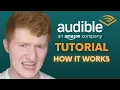 How Audible Works Amazon book App Tutorial