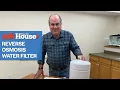 How to Install a Reverse Osmosis Water Filter Ask This Old House