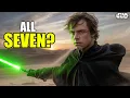Why Luke Skywalker Used So Many Lightsaber Forms