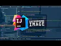 How to set background image on IntelliJ Interface