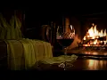 Romantische muziek voor een liefdesavond 💕 Diepe sensuele kalmte en intieme open haard Slaapkam...