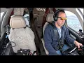 GUSTY LANDING in the Single Pilot Jet ATLANTA to NJ in the CJ3