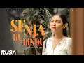 Download Lagu Qistina Khaled - Senja Ku Rindu [Official Music Video]