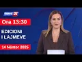 Lagu 14 nëntor 2025 Edicioni i Lajmeve në News24 në studio Ola Bruko (Ora 13:30)