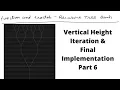 Functions Fractals Recursive Trees Bash Vertical Height Iteration Final Implementation Part 6