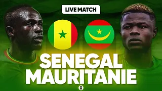 🔴🇸🇳🇲🇷 SENEGAL - MAURITANIE LIVE / 🔥LA FINALE POUR UNE PLACE A LA COUPE DU MONDE 2026 !