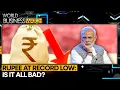 India Rupee Hits Record Low Against Dollar World Business Watch