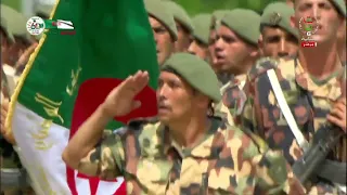 إستعراض القوات الخاصة الجزائرية يوم 05 جويلية 2022 