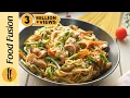 Easy Chicken Chow Mein Recipe by Food Fusion
