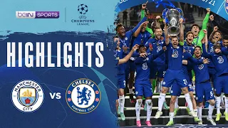 manchester city 0 1 chelsea champions league 20 21 match highlights