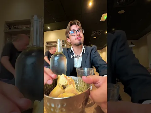 On est mieux servi si on est bien habillé ? ￼🤵‍♂️😋