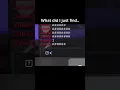 You have to copy and paste a verified person s name I think