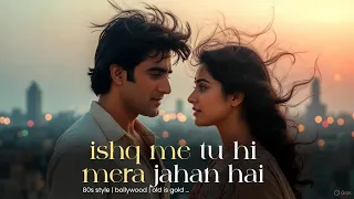 ishq mein tu hi mera jahan 80s bollywood romantic song official music video