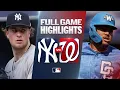 YANKEES vs NATIONALS Full Game Highlights July 11 2026 MLB Season