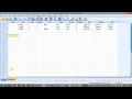 SPSS 22 Tutorial Enter Data and Define Variables in SPSS