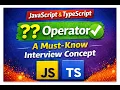 Nullish Coalescing Operator Explained JavaScript TypeScript Interview Must-Know Hindi
