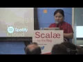 scala bythebay io Neville Li Scio - A Scala API for Google Cloud Dataflow