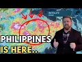 Baha Na Manila and a Typhoon Saudel possible near Guam