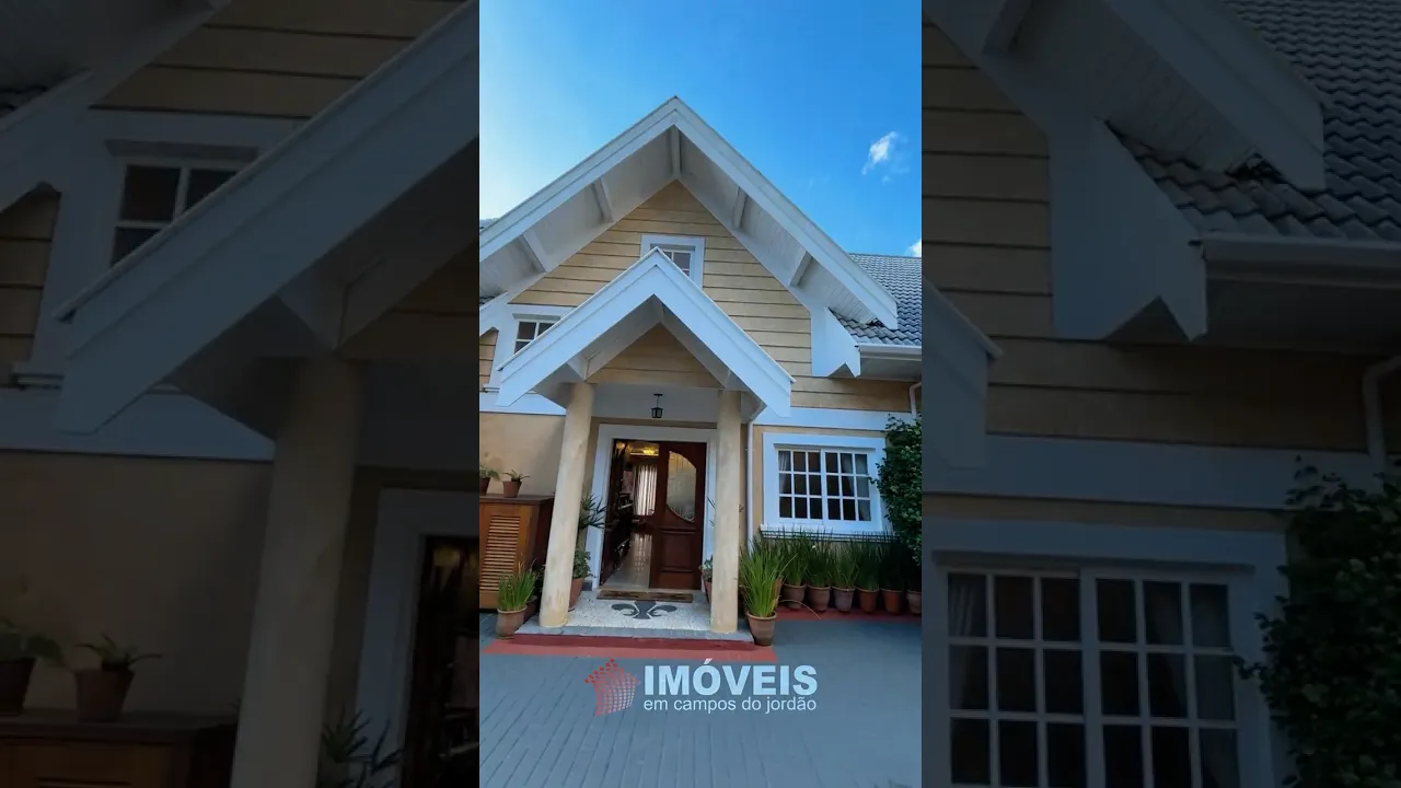 Video do Imóvel: Um lugar onde a elegância e o conforto se encontram com a natureza exuberante.