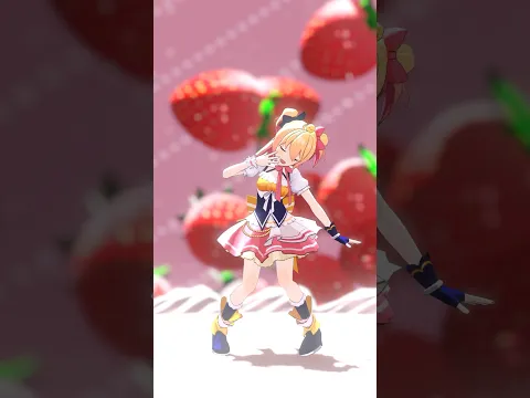 どーも、天才です!踊ってみた🐣✨#p丸様 #踊ってみた #mmd