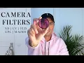 Camera Filters - ND UV FLD CPL CLOSE-UP