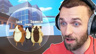 MENTALEMENT C'EST DUR MAIS ON ARRIVERA AU BOUT (Guinea Pig Runaway Together)