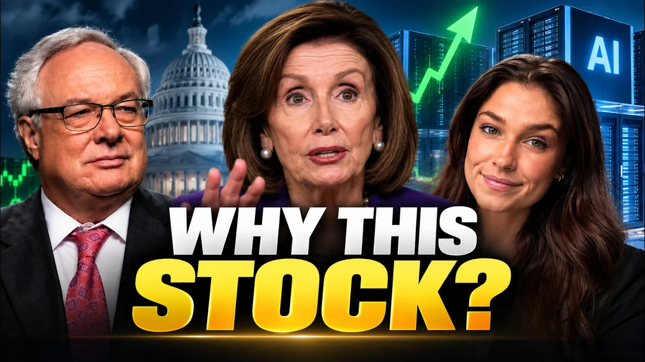 Nancy Pelosi Just Made Her First-Ever Trade in This Stock