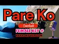 Download Lagu PARE KO (Female Karaoke) Eraserheads