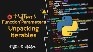4 6 - Unpacking Iterables in Python Coding