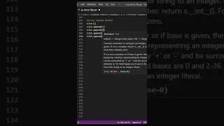 Lists using append method