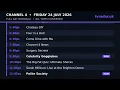 CH4 TV Guide Tonight Channel 4 Schedule for Friday 24 July 2026 Full Listings What s On Times