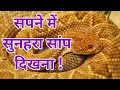 Download Lagu सपने में सुनहरा सांप ‌देखना | Golden snake dream meaning | Sapne mein sunhara saap dekhna
