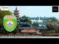 Lagu Daerah//PETANG LA PETANG//Sumatera Selatan (Lirik)