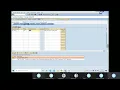SAP ABAP - Function Module Import Export Table and Changing