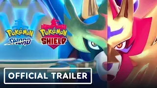Pokemon Sword and Pokemon Shield - Launch Trailer