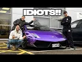 IDIOTS GO CAR SHOPPING FOR CHRISTMAS!!