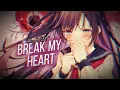 Download Lagu {Nightcore} Break My Heart ~ Hey Violet [NMV]