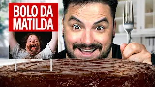 PROVANDO COMIDAS FAMOSAS: BOLO DA MATILDA E OUTRAS!