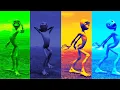 4 Colorful Aliens 1 Dance Floor Who Has the Ultimate Groove
