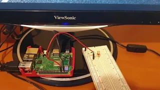 Task 5 3D RPi - Blink morse code using GUI