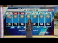 23 Morning Weather Forecast