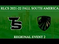 TS vs LVI RLCS 2021-22 - Fall SAM Team Signal vs Vegas Inferno 6 November 2021