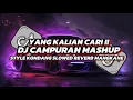 Download Lagu DJ CAMPURAN MASHUP STYLE KONDANG SLOWED REVERB MANGKANE VIRAL TIKTOK 2025 🎵