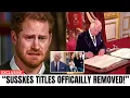 Download Lagu Harry GROOTSTE ANGSTEN Archie \u0026 Lilibet Gaan Terug naar het VK terwijl koning Charles de Lords go...